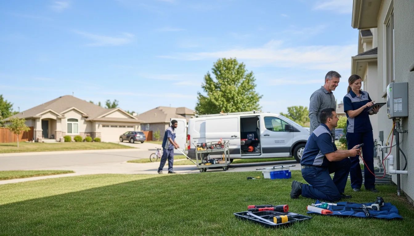 Tankless water heater service in Lake Preston, SD